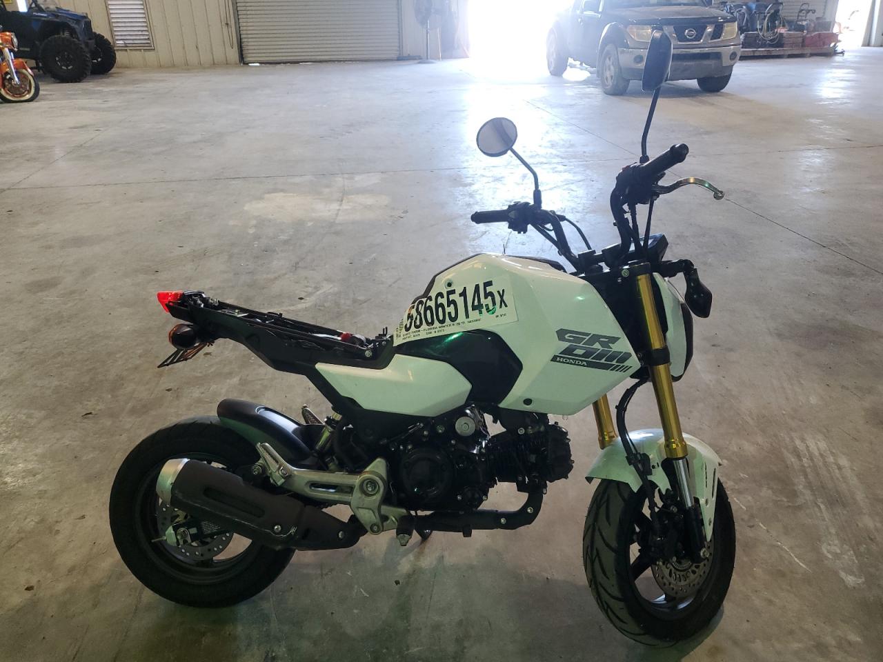 2025 HONDA GROM A