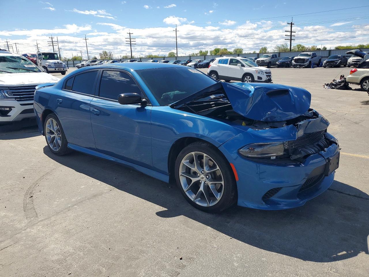 2023 DODGE CHARGER GT — снимка 4