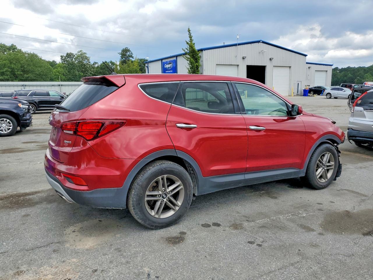 2018 HYUNDAI SANTA FE SPORT 2.4L — снимка 3