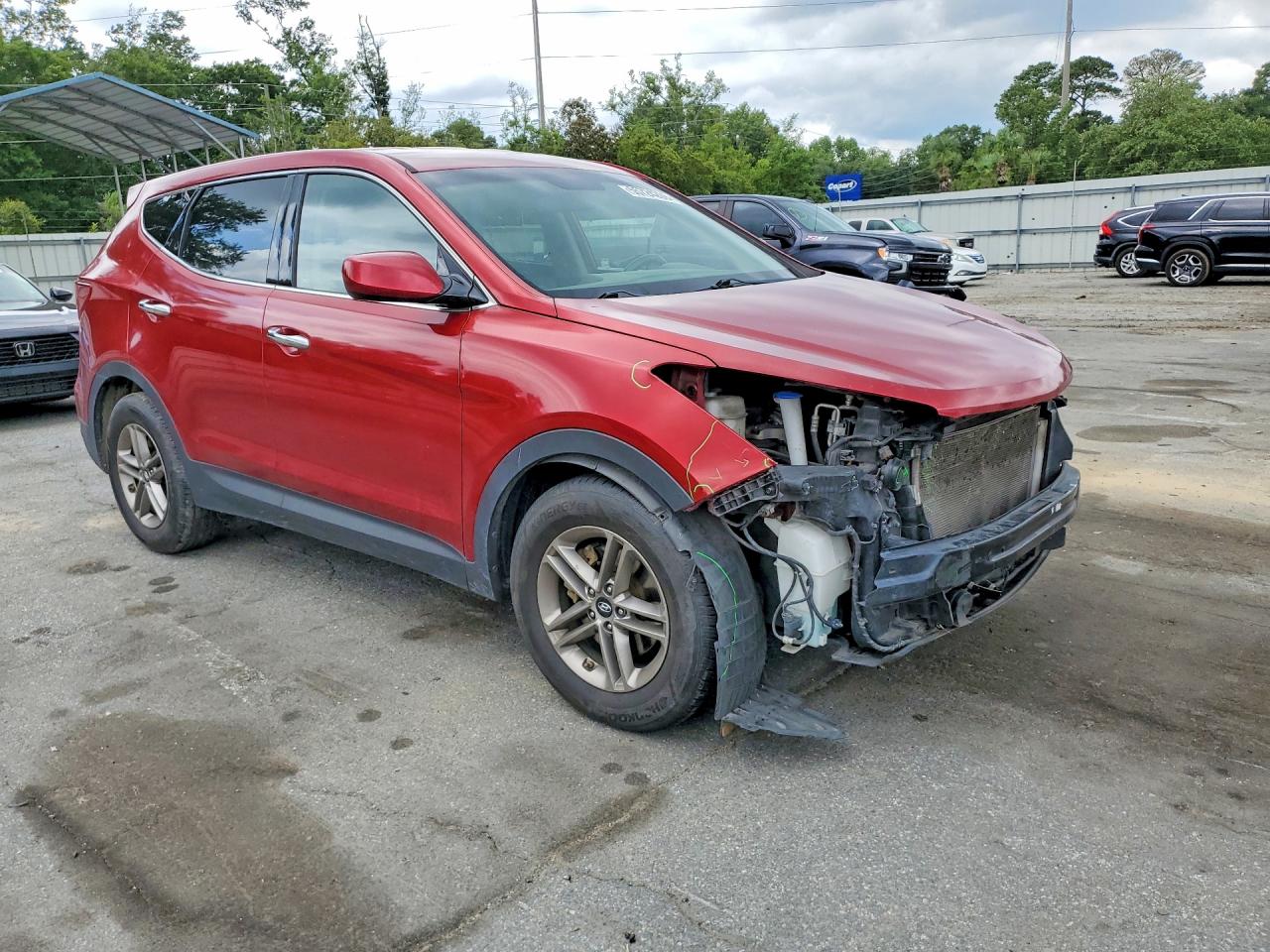 2018 HYUNDAI SANTA FE SPORT 2.4L — снимка 4