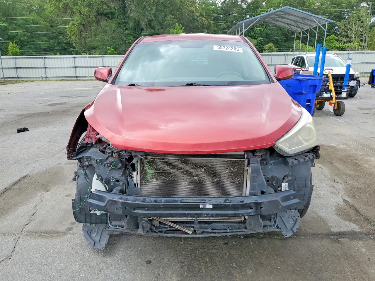 2018 HYUNDAI SANTA FE SPORT 2.4L — снимка 5