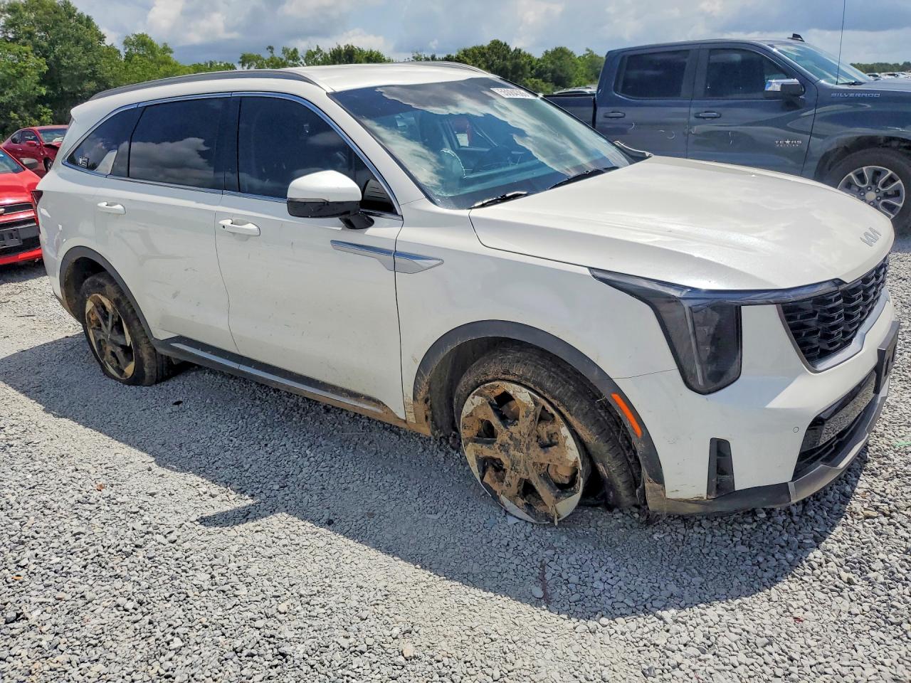 2025 KIA SORENTO EX — снимка 4