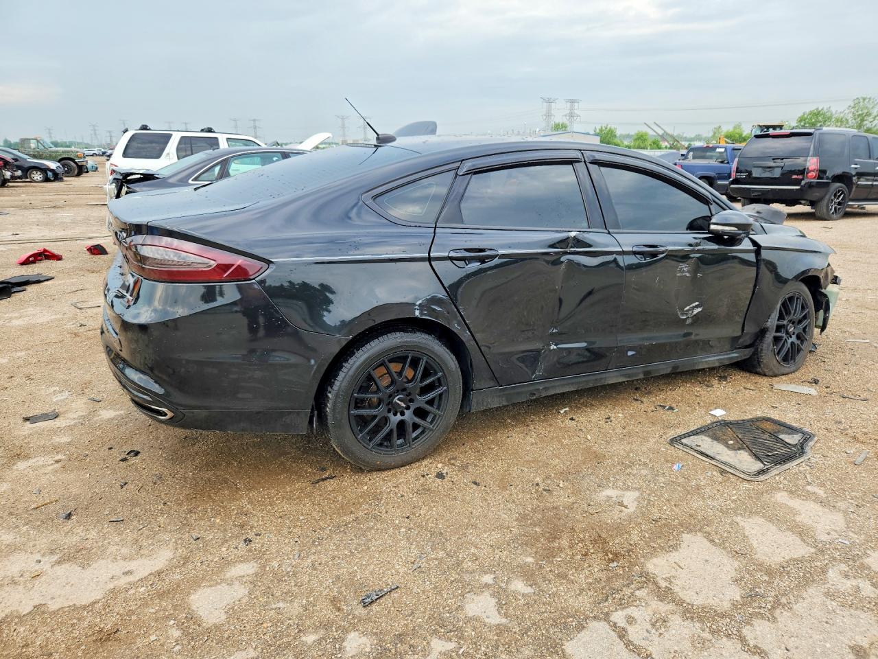 2015 FORD FUSION SE — снимка 3