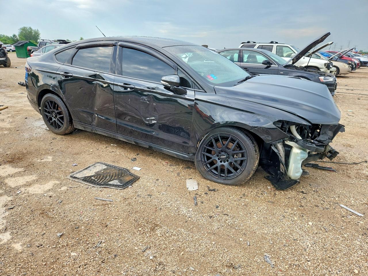2015 FORD FUSION SE — снимка 4