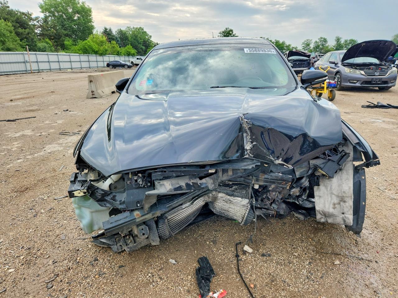 2015 FORD FUSION SE — снимка 5