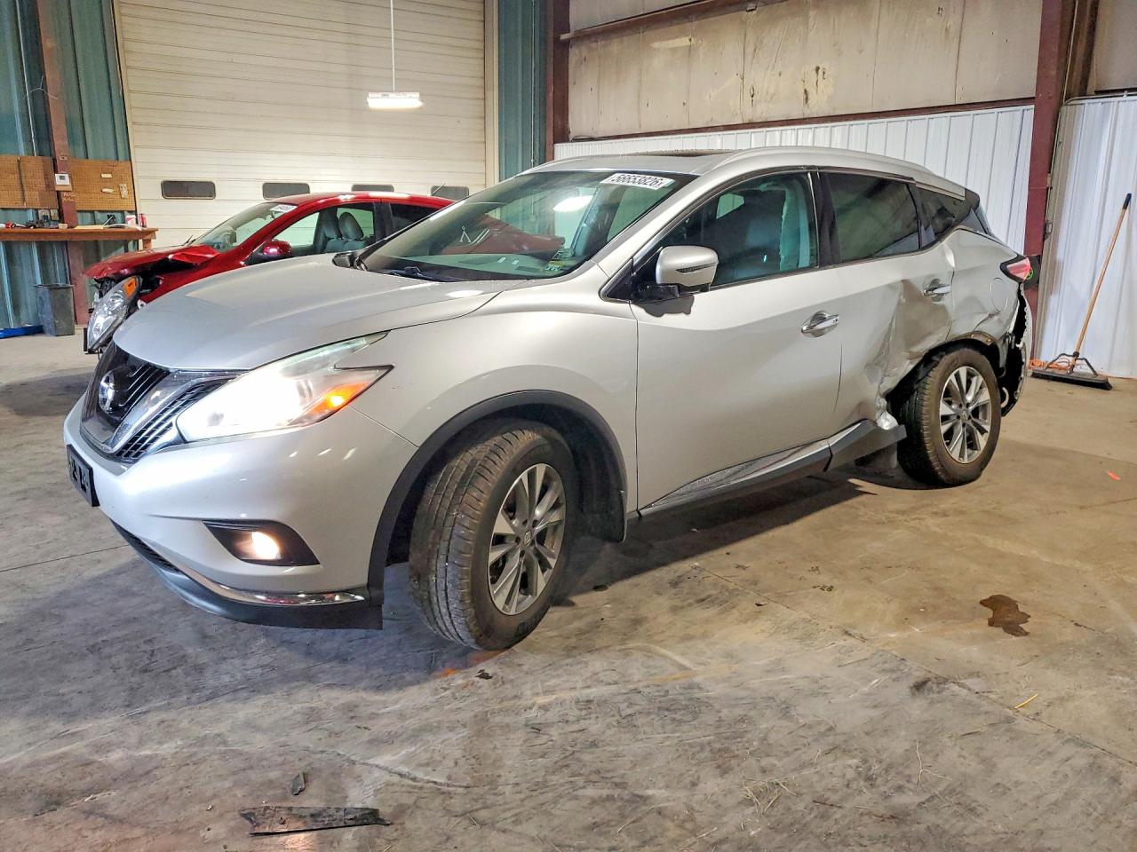 2017 NISSAN MURANO SL