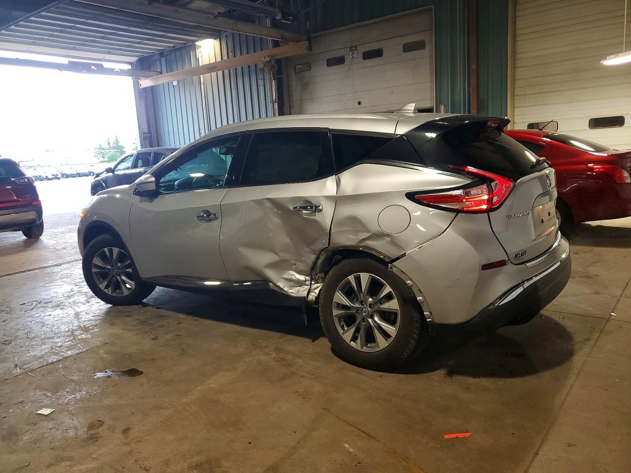 2017 NISSAN MURANO SL — снимка 2