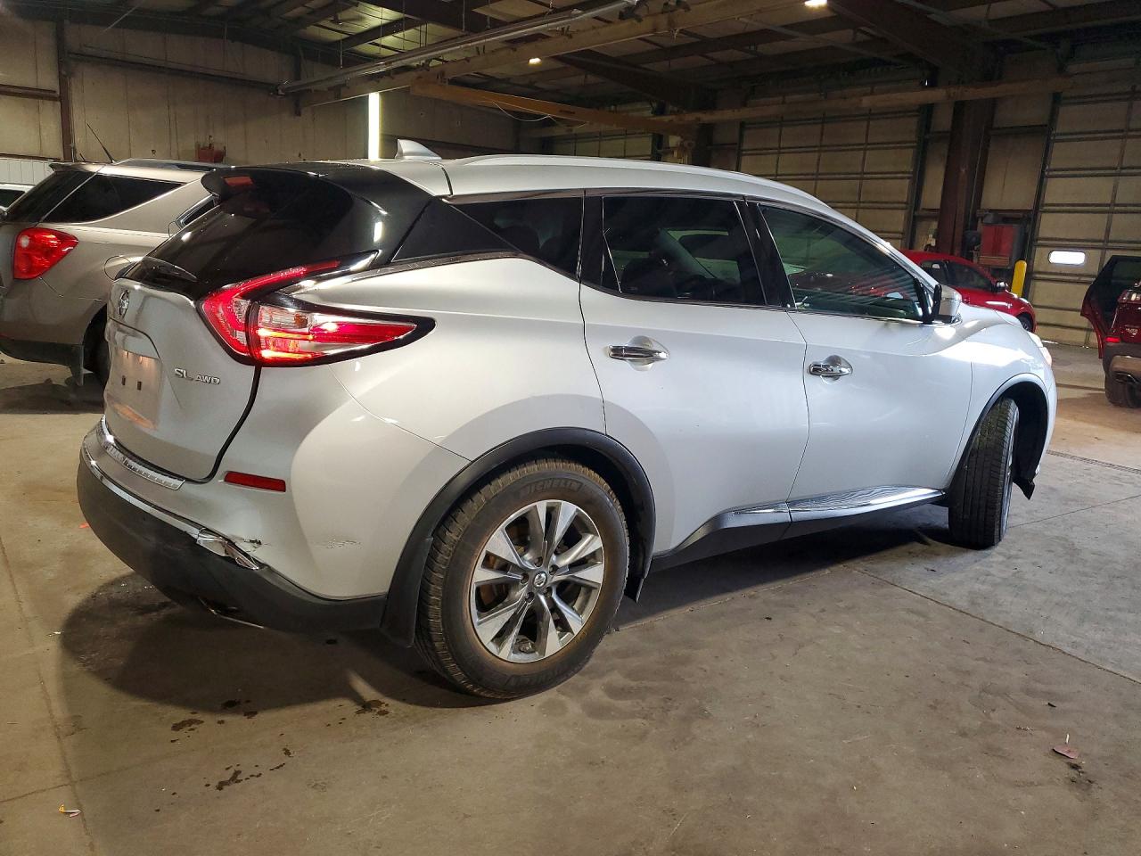 2017 NISSAN MURANO SL — снимка 3