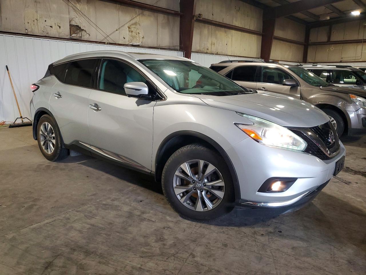 2017 NISSAN MURANO SL — снимка 4