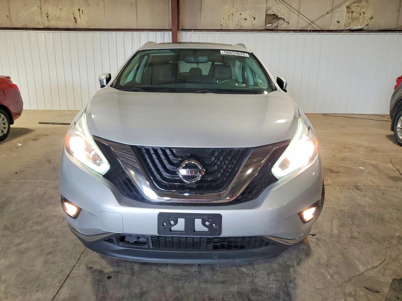 2017 NISSAN MURANO SL — снимка 5