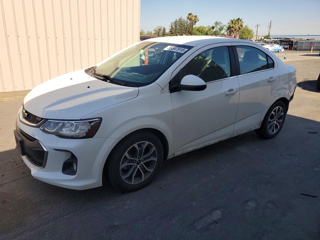 2020 CHEVROLET SONIC LT
