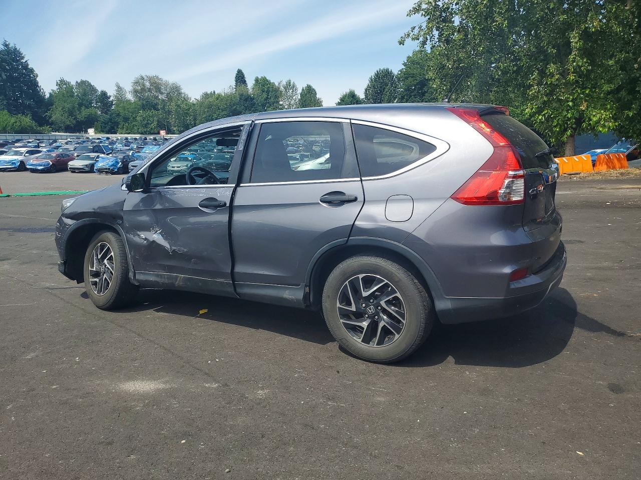 2016 HONDA CR-V SE — снимка 2