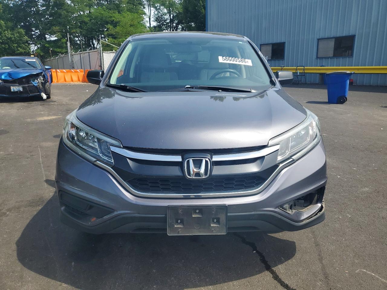 2016 HONDA CR-V SE — снимка 5