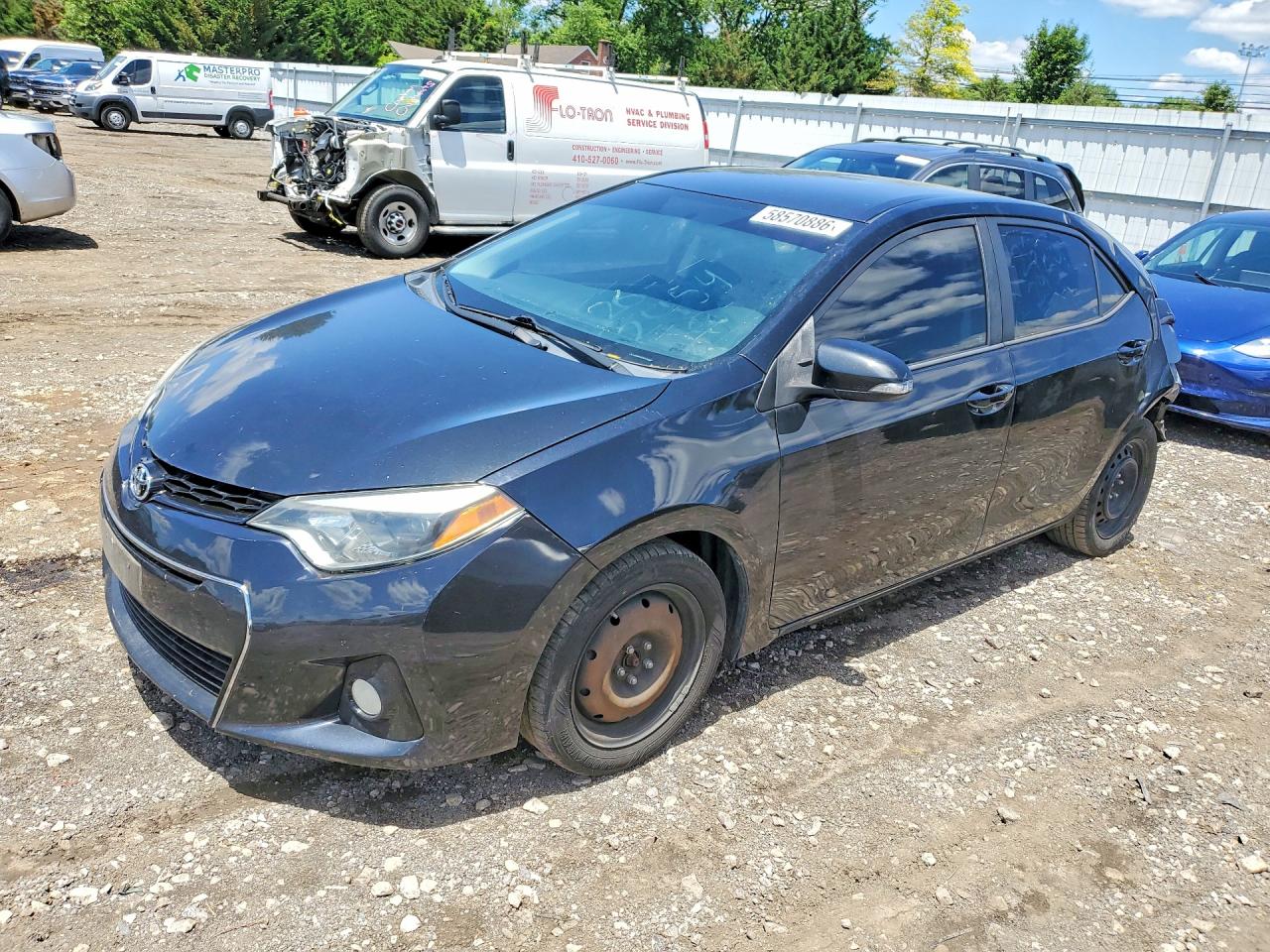 2016 TOYOTA COROLLA S