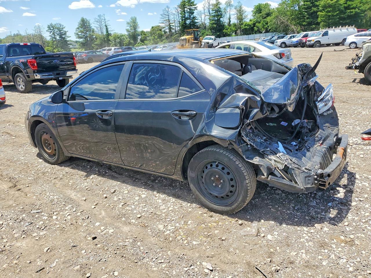 2016 TOYOTA COROLLA S — снимка 2