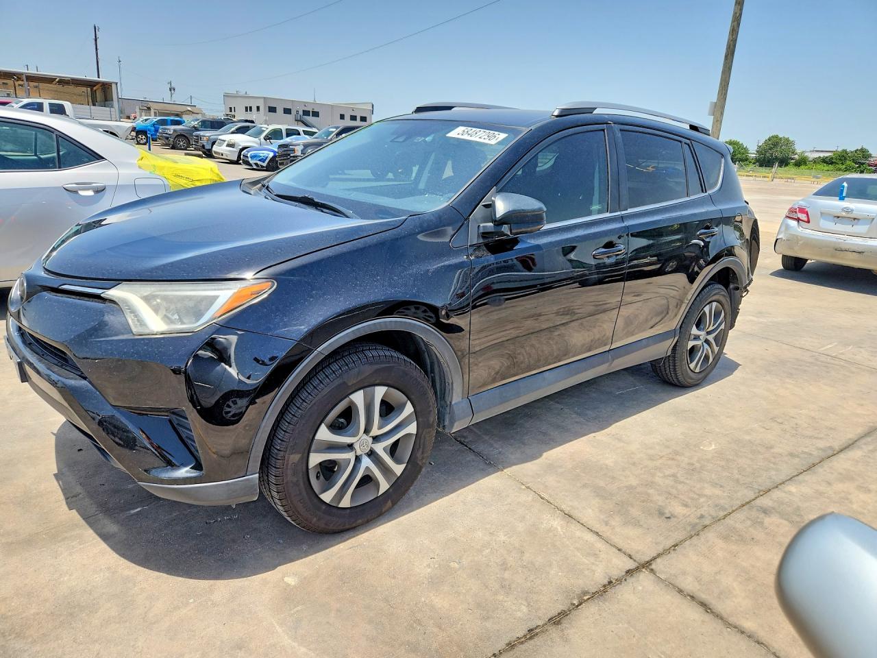 2018 TOYOTA RAV4 LE