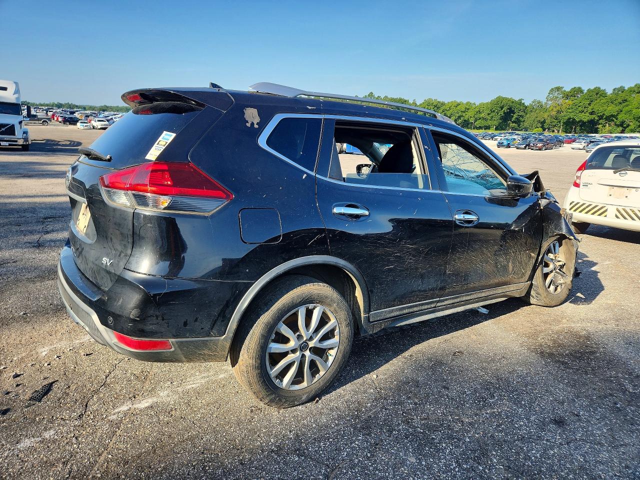 2020 NISSAN ROGUE SV — снимка 3