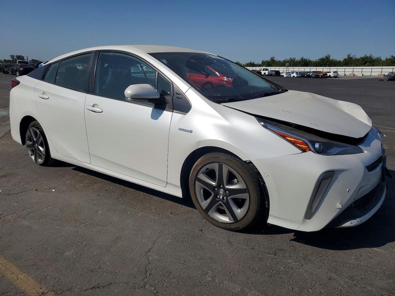 2022 TOYOTA PRIUS LIMITED — снимка 4