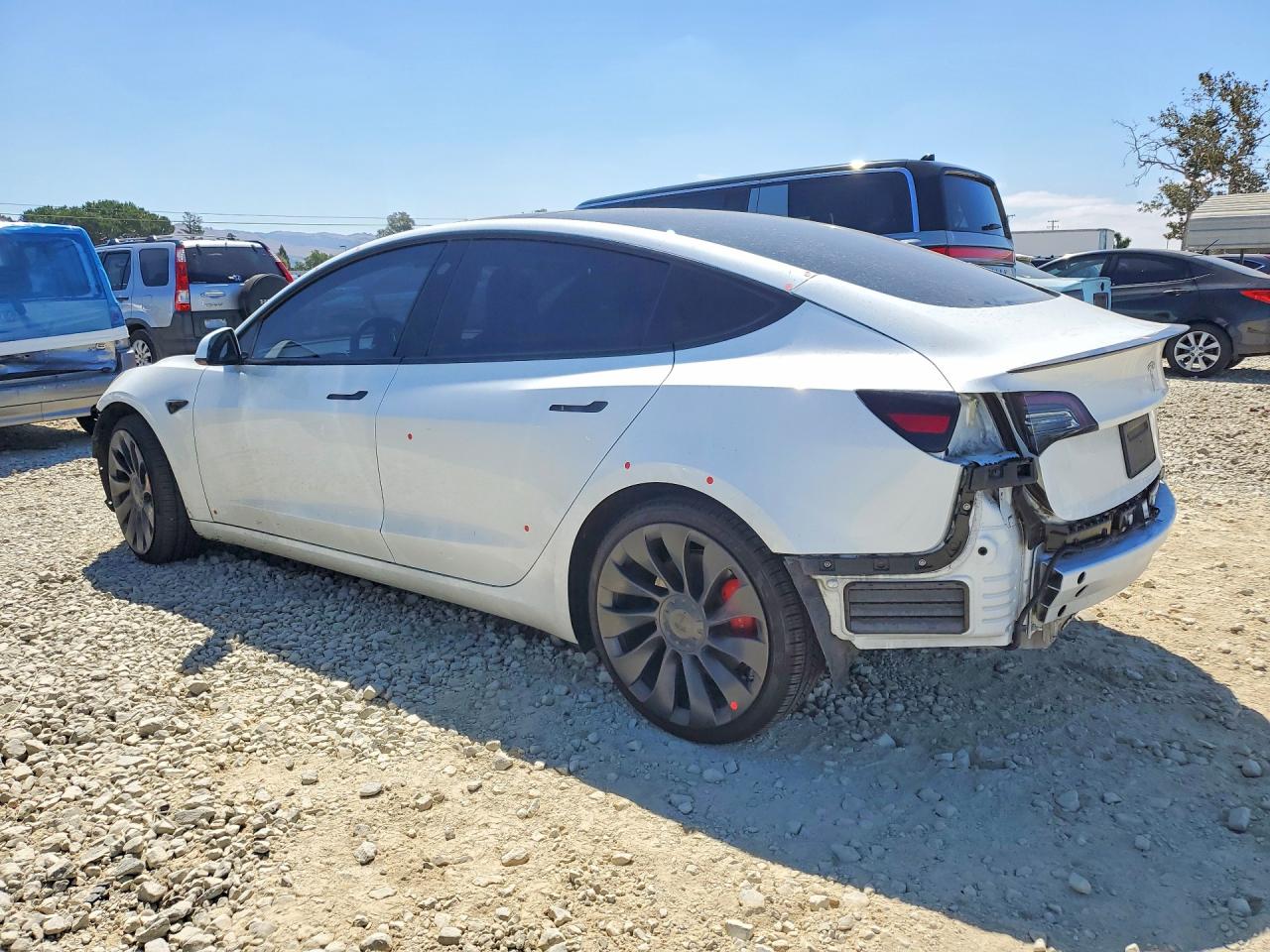 2022 TESLA MODEL 3 — снимка 2