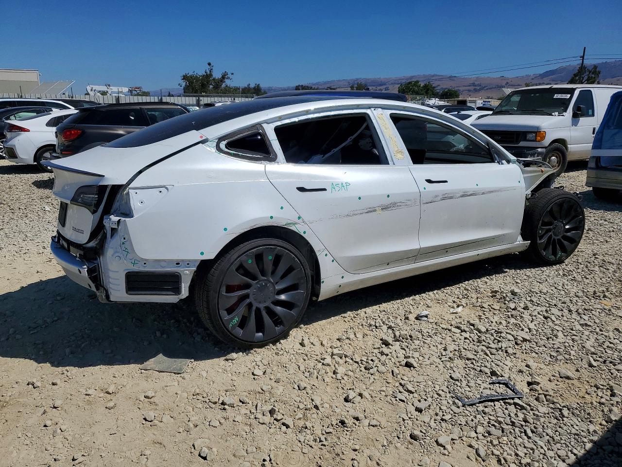 2022 TESLA MODEL 3 — снимка 3