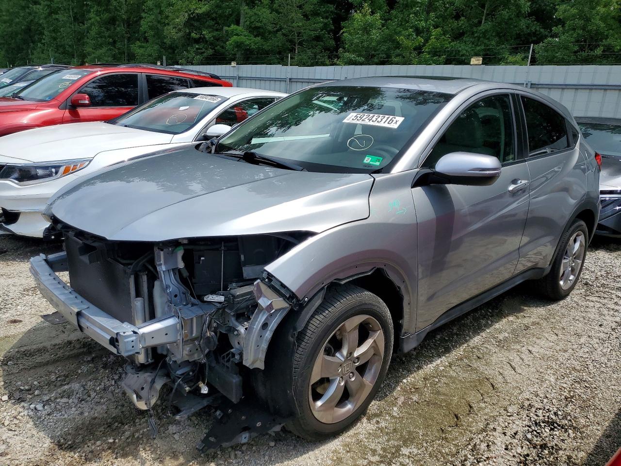 2017 HONDA HR-V EX