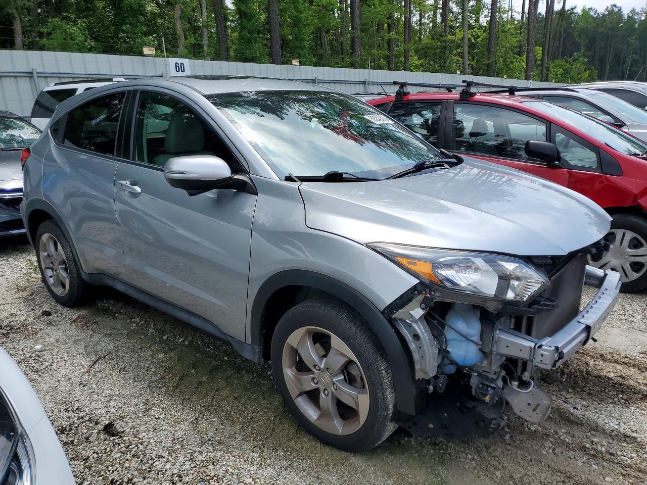 2017 HONDA HR-V EX — снимка 4