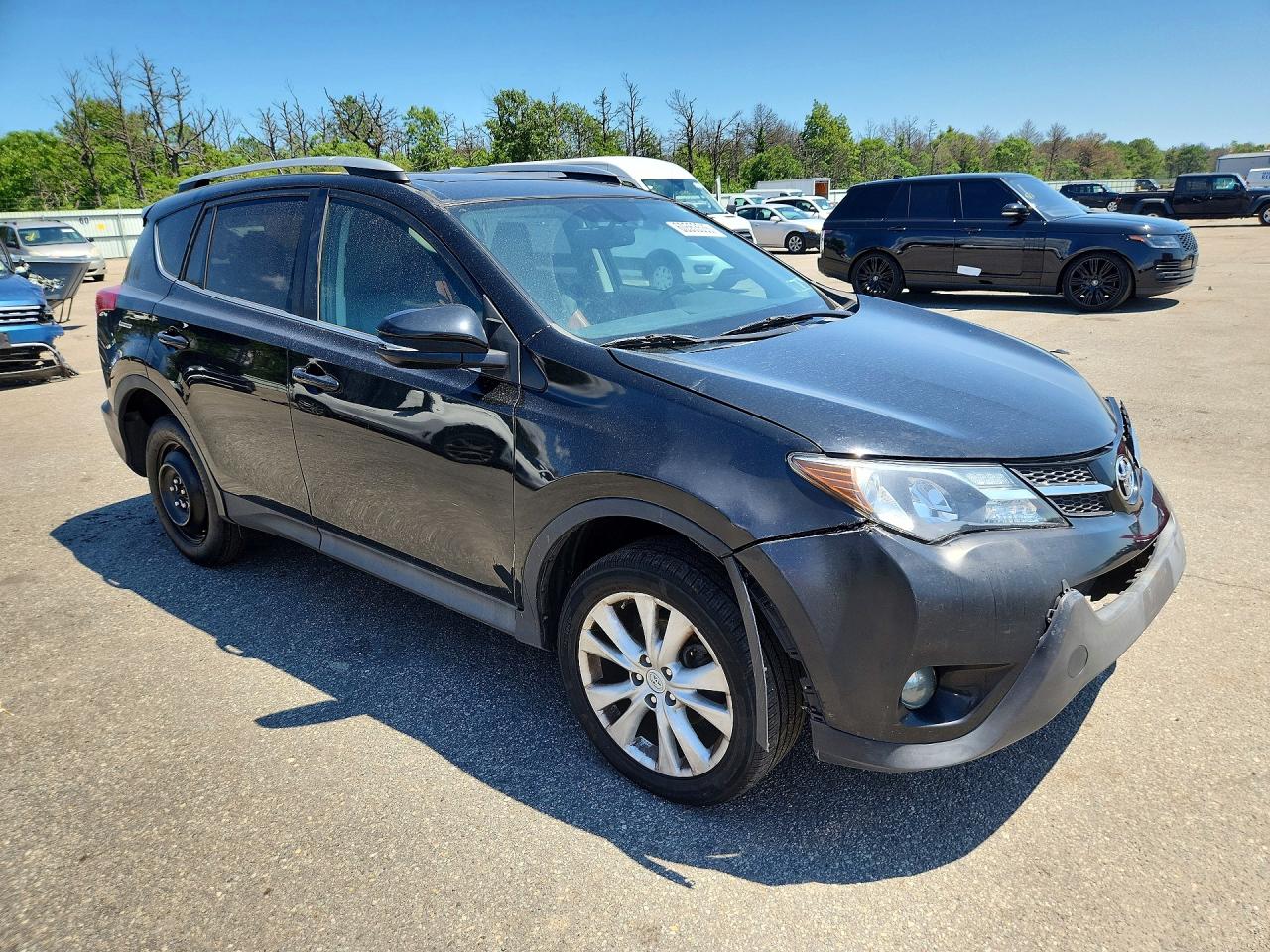 2015 TOYOTA RAV4 LIMITED — снимка 4