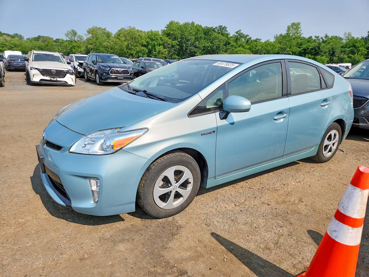 2015 TOYOTA PRIUS THREE