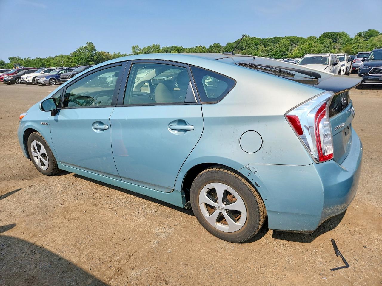 2015 TOYOTA PRIUS THREE — снимка 2