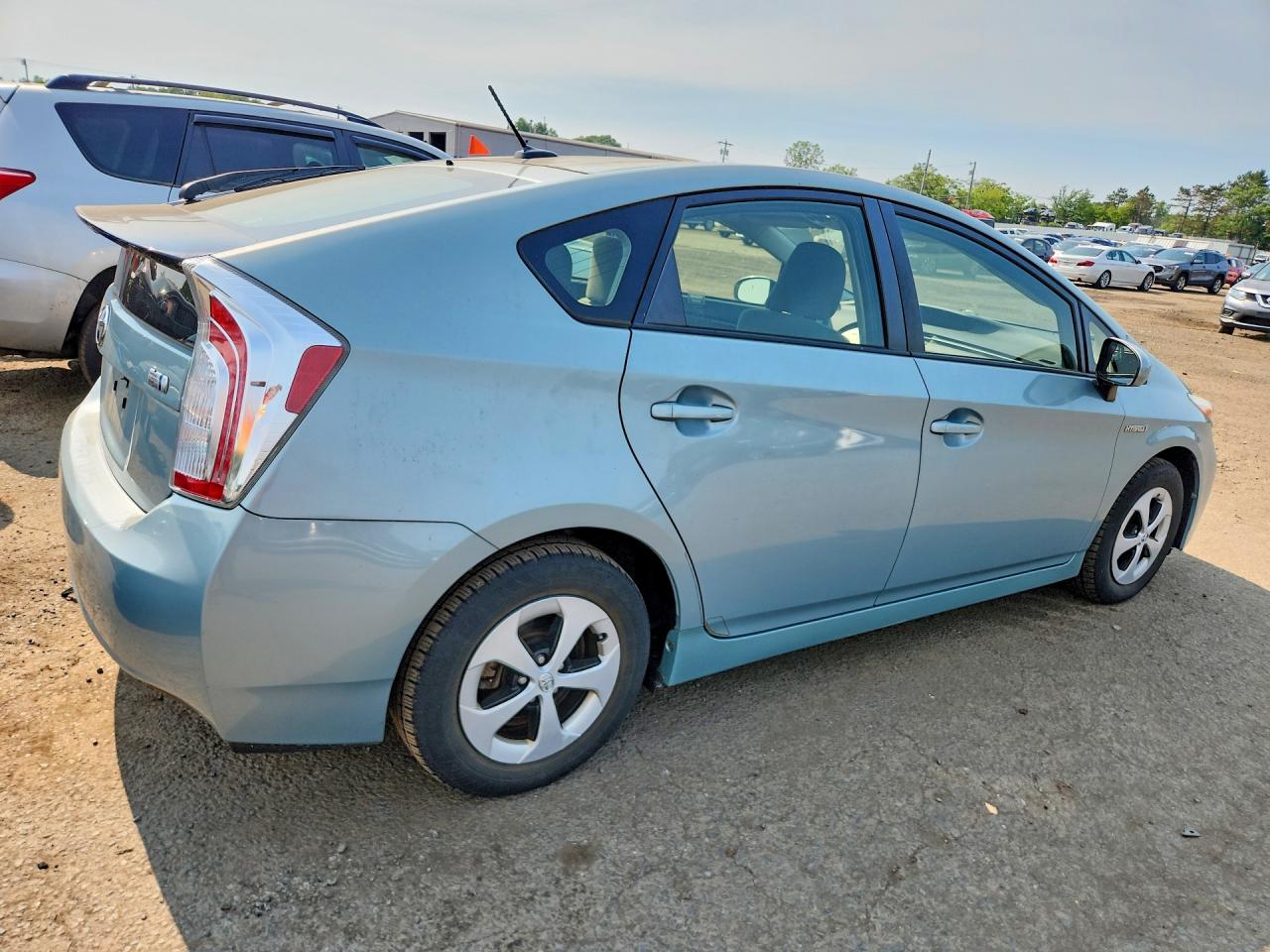 2015 TOYOTA PRIUS THREE — снимка 3