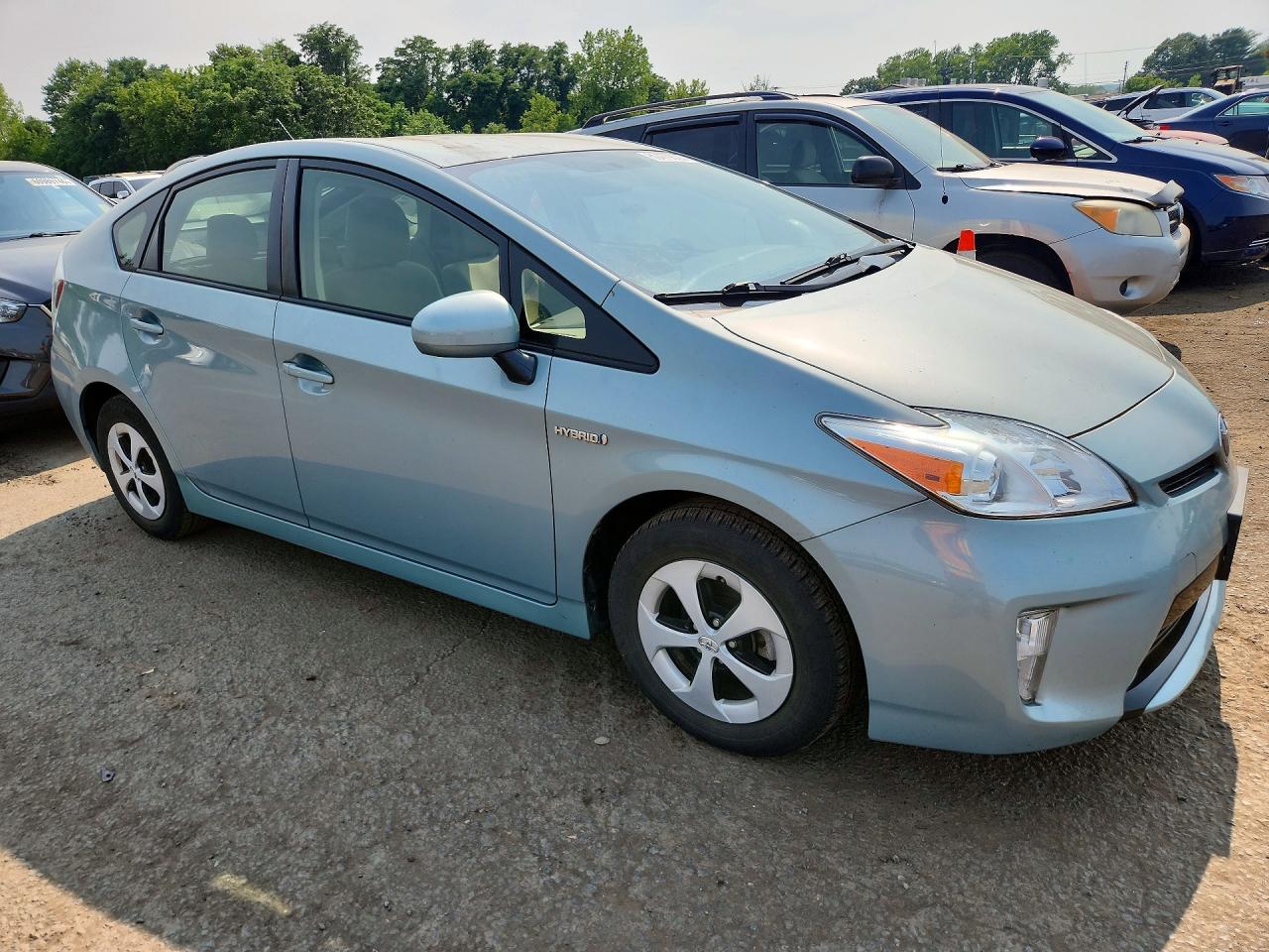 2015 TOYOTA PRIUS THREE — снимка 4