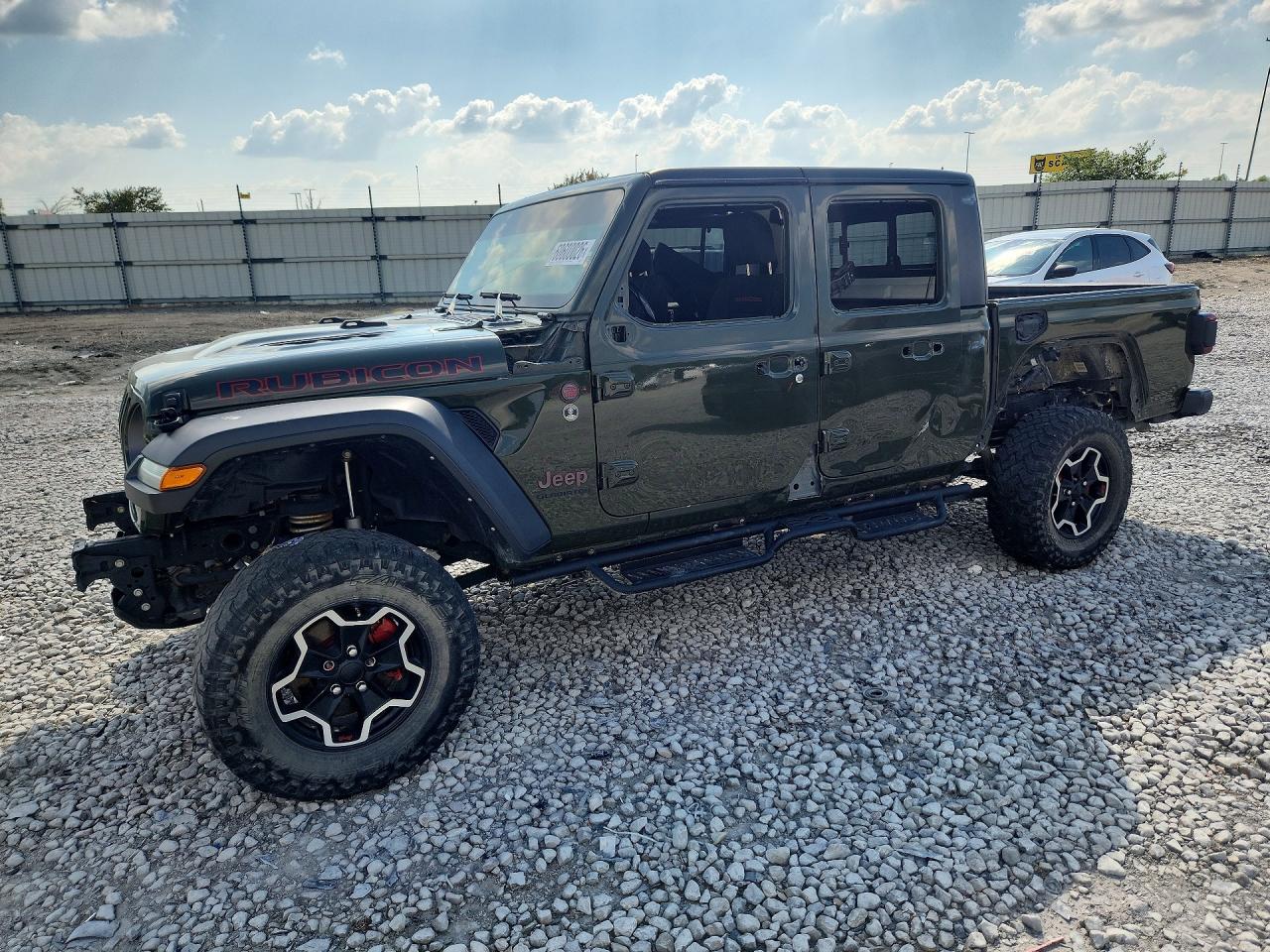 2022 JEEP GLADIATOR RUBICON