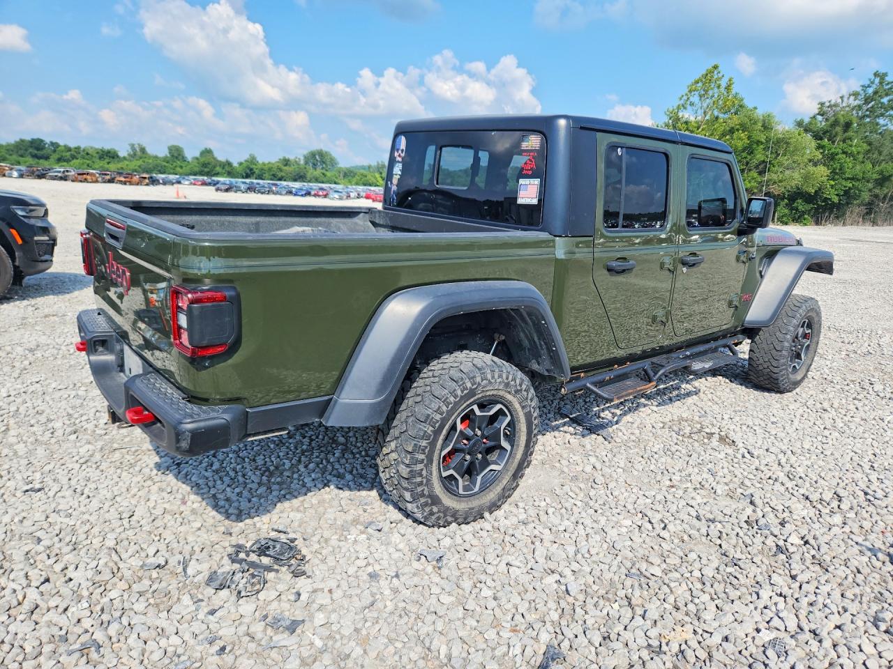 2022 JEEP GLADIATOR RUBICON — снимка 3