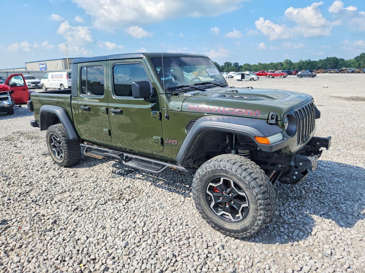 2022 JEEP GLADIATOR RUBICON — снимка 4