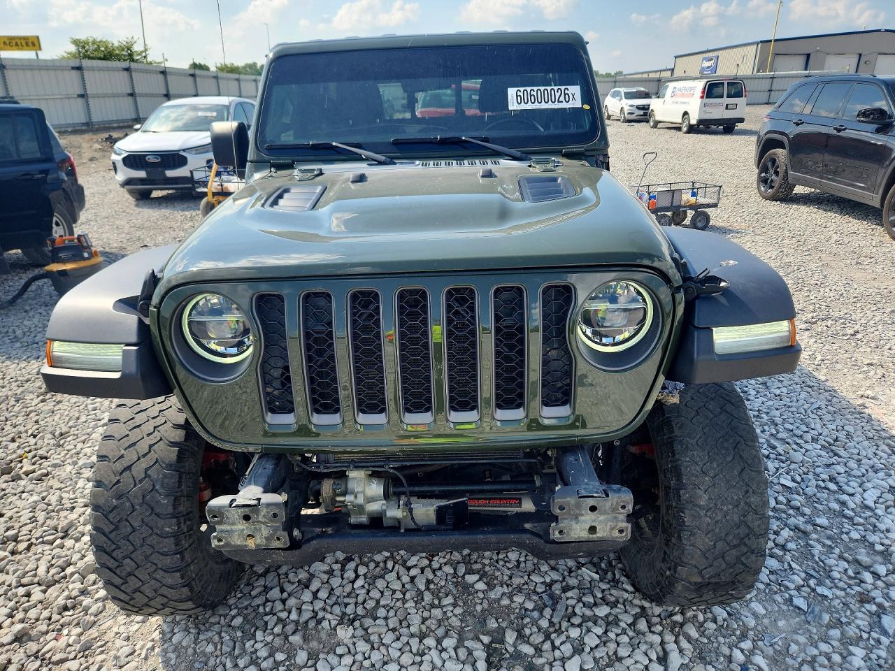 2022 JEEP GLADIATOR RUBICON — снимка 5