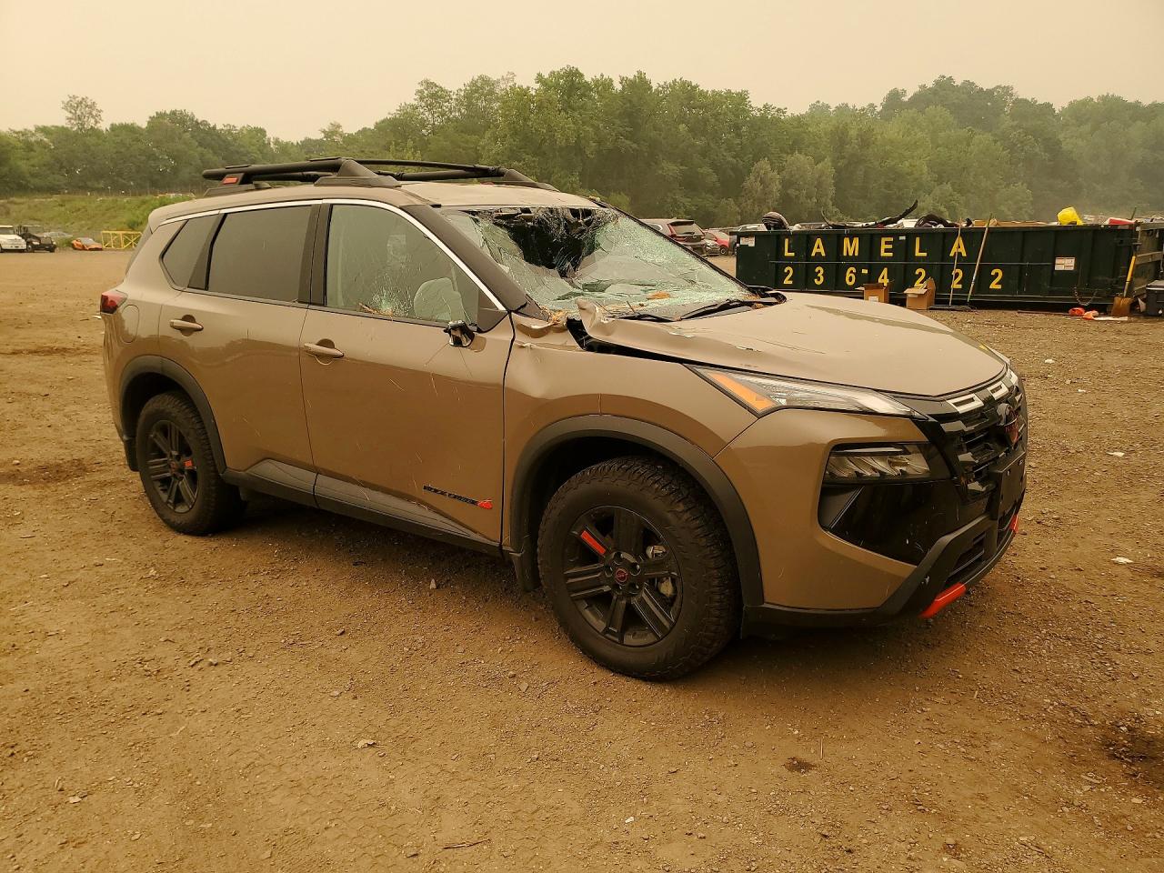 2026 NISSAN ROGUE ROCK CREEK — снимка 4