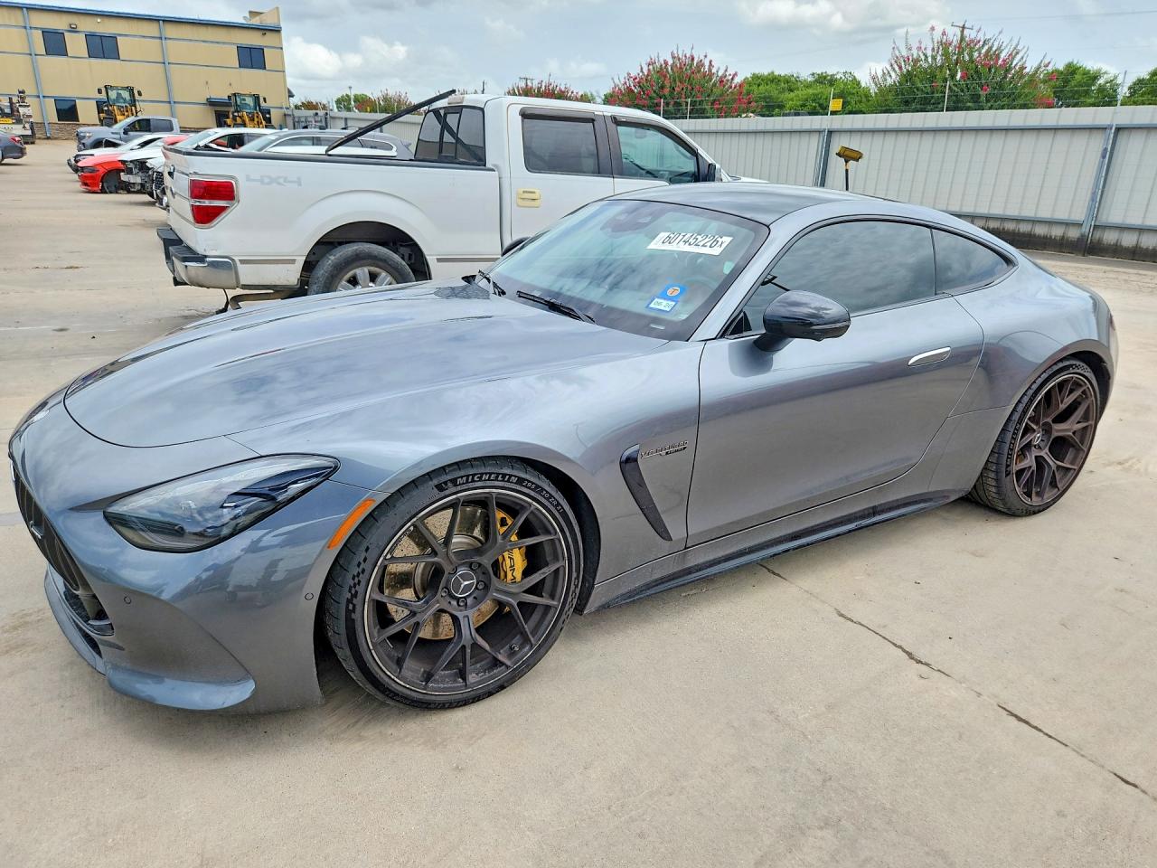 2024 MERCEDES-BENZ AMG GT 55