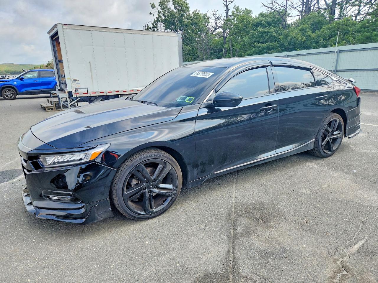 2019 HONDA ACCORD EX