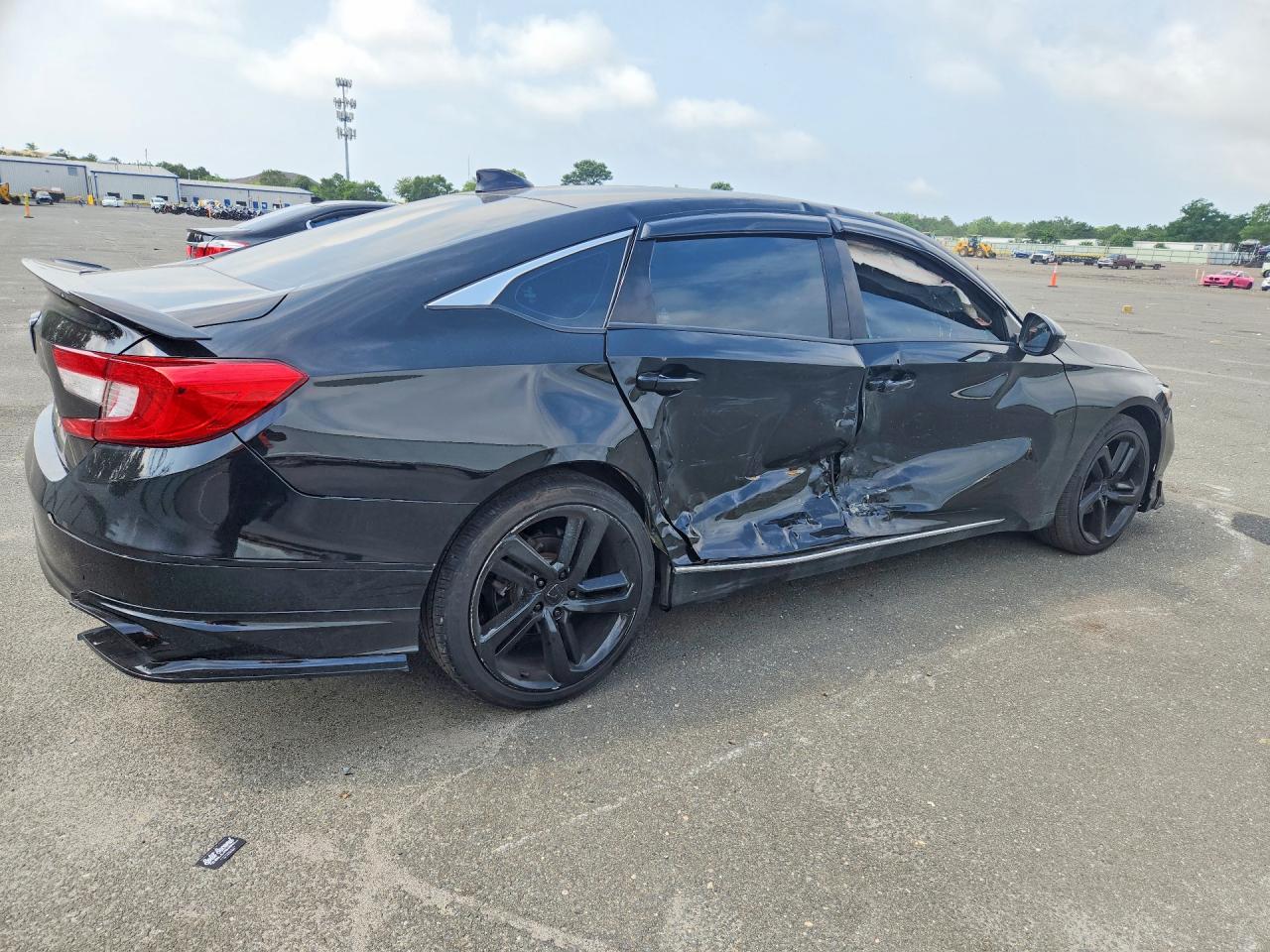 2019 HONDA ACCORD EX — снимка 4