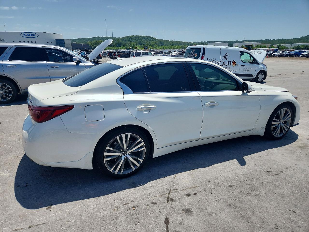 2022 INFINITI Q50 SENSORY — снимка 3