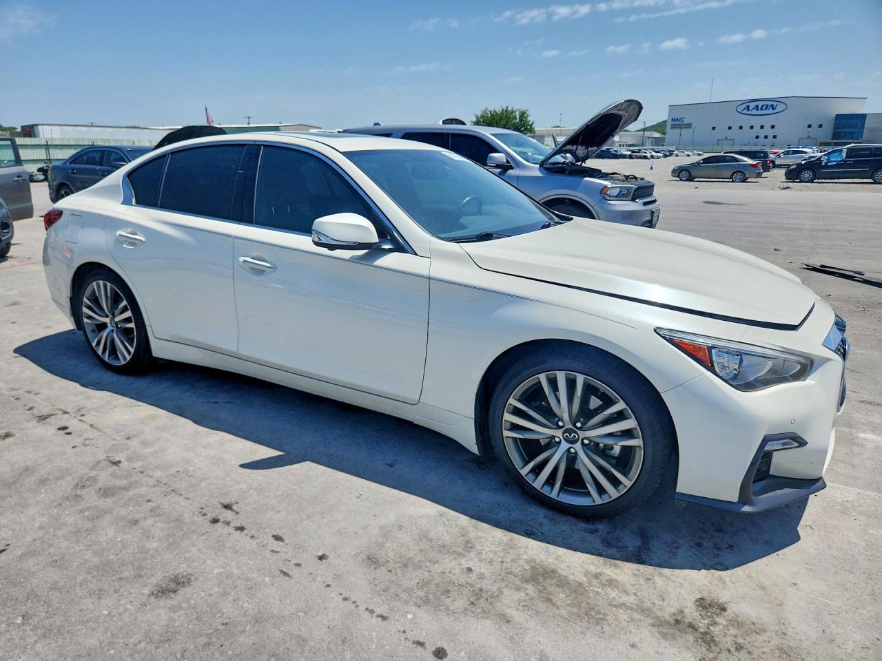 2022 INFINITI Q50 SENSORY — снимка 4