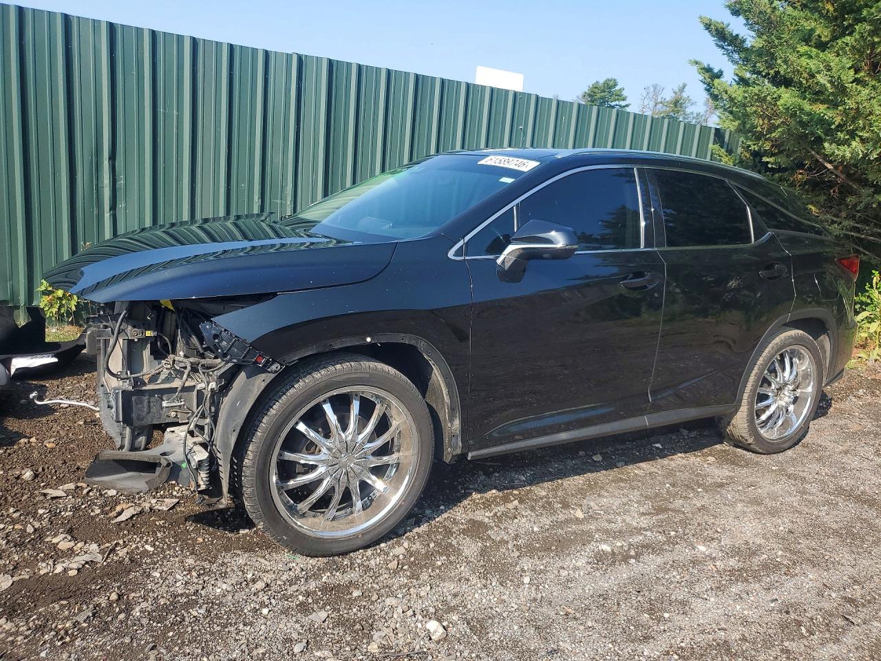 2019 LEXUS RX 350 BASE