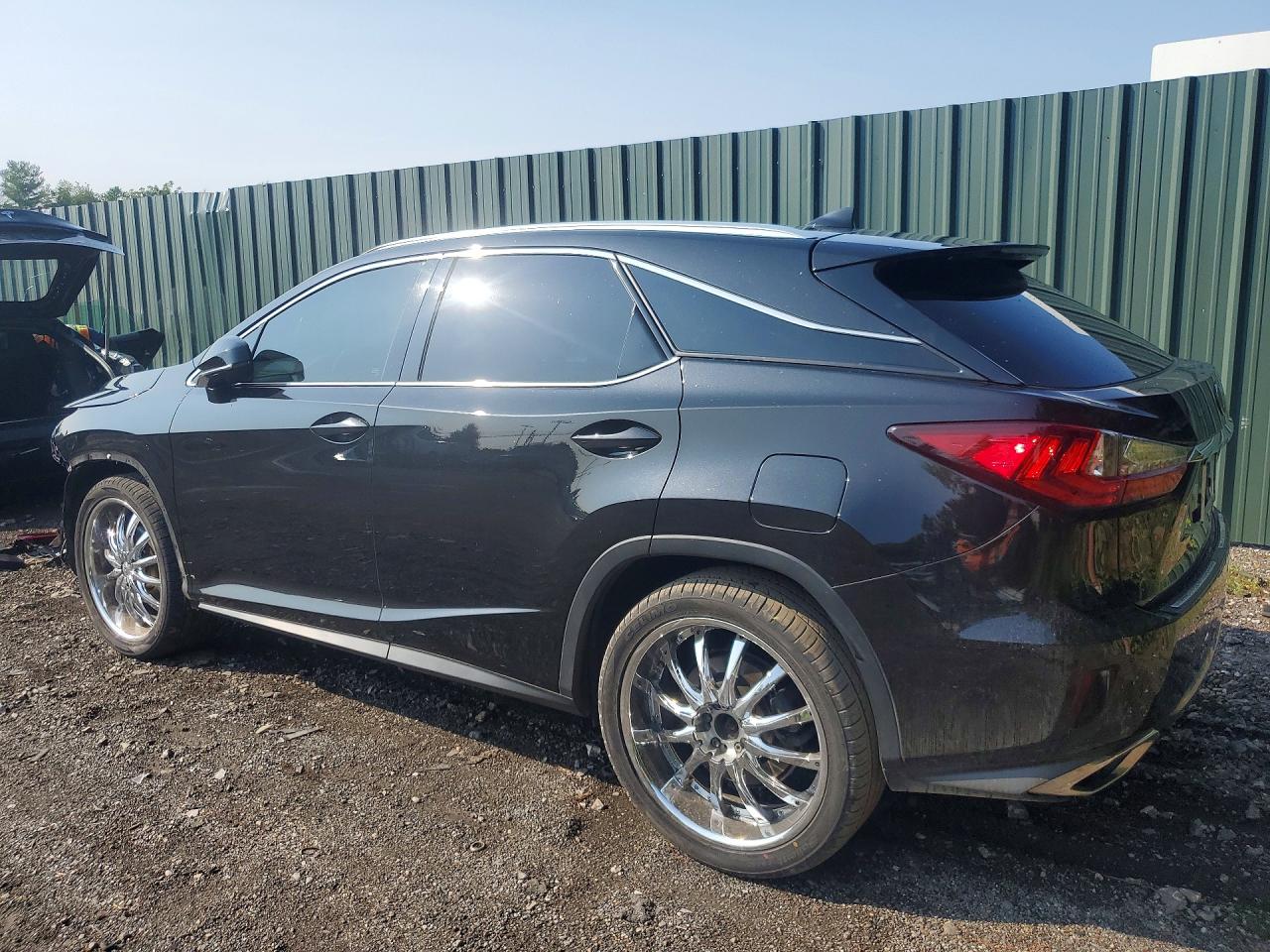 2019 LEXUS RX 350 BASE — снимка 2