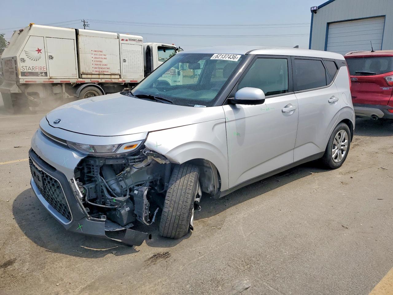 2020 KIA SOUL LX