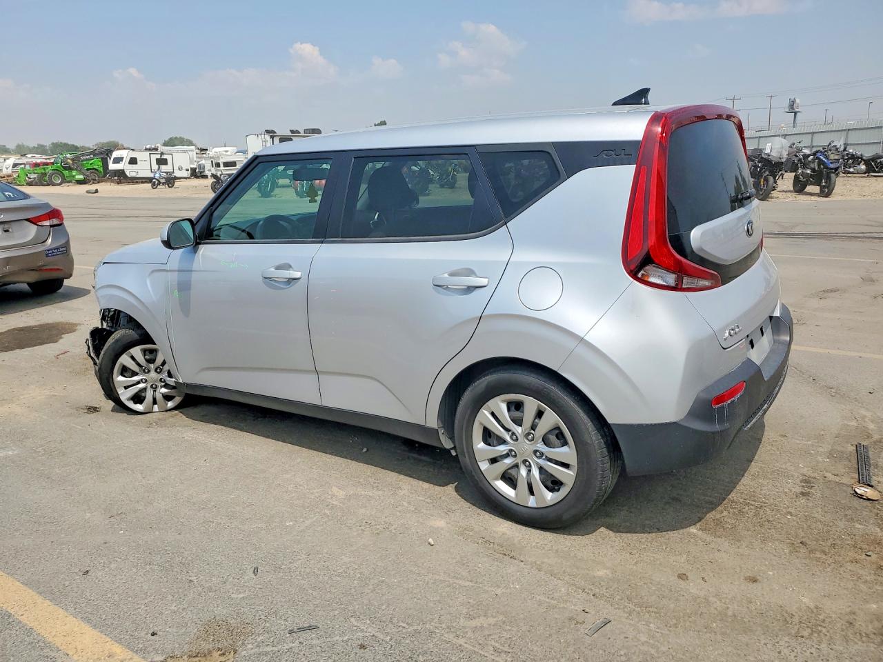 2020 KIA SOUL LX — снимка 2