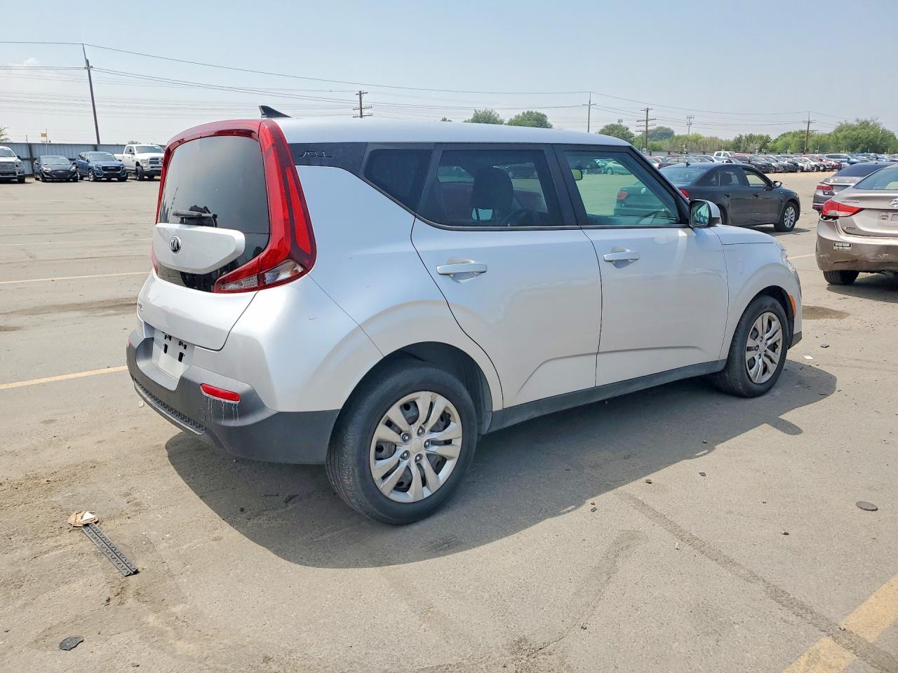 2020 KIA SOUL LX — снимка 3
