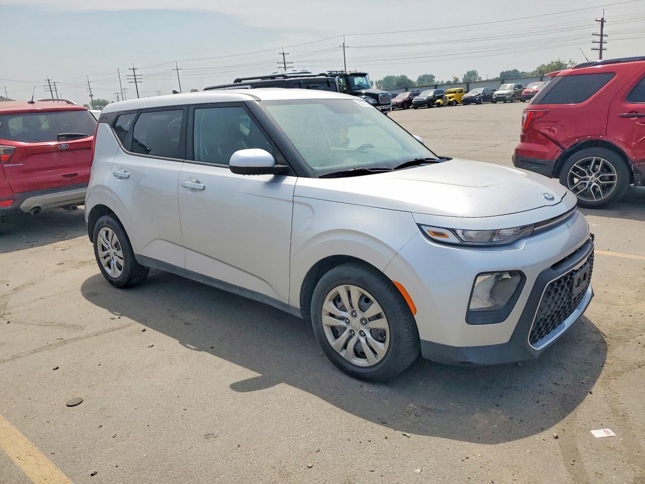 2020 KIA SOUL LX — снимка 4