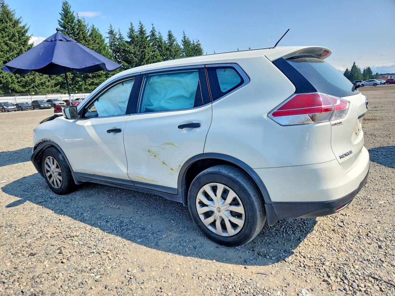 2016 NISSAN ROGUE S — снимка 2