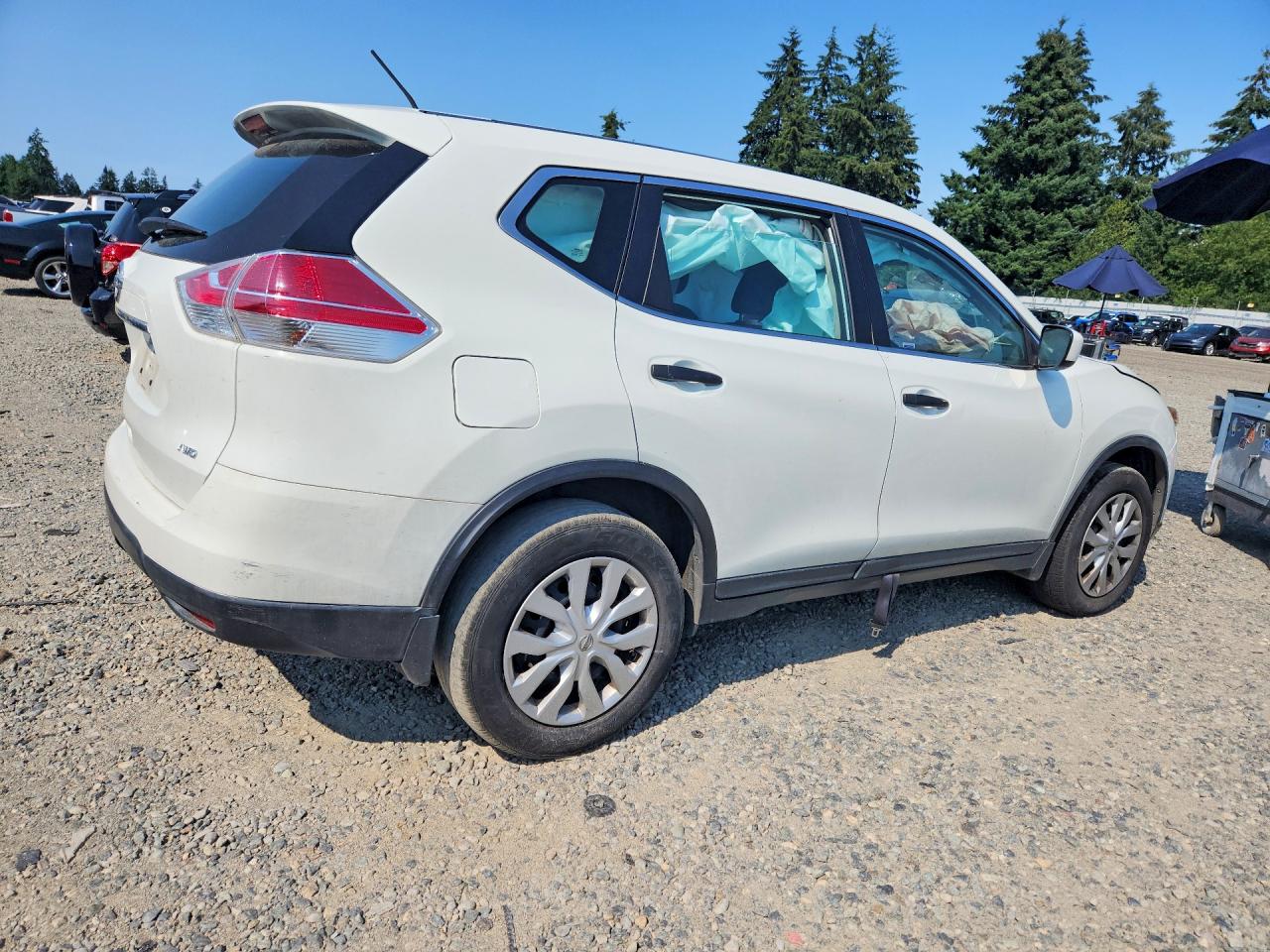 2016 NISSAN ROGUE S — снимка 3