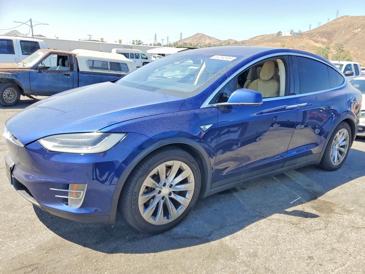 2016 TESLA MODEL X